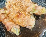 豚バラのレタス巻き作り方5写真