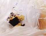 豚薄切り★カリカリ旨辛★赤紫蘇マヨ★弁当作り方1写真