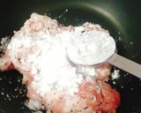 豚薄切り★カリカリ旨辛★赤紫蘇マヨ★弁当作り方2写真