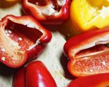 カラーピーマンのマリネ作り方1写真