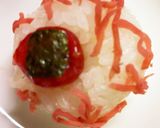 ハロウィン目玉おむすび作り方4写真