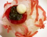 紅生姜消費 紅白ホワイトチョコ作り方23写真