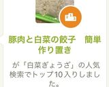豚肉と白菜の餃子　簡単作り置き作り方14写真