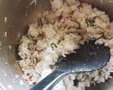 パリおにぎり★しらすとバジル★食中毒予防作り方3写真