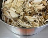 旨みたっぷり～サバ缶と具沢山きのこ汁作り方4写真
