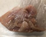 簡単♪韓国風おかゆ／鶏胸肉でサムゲタン風作り方2写真