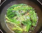 アスパラ菜と卵焼きの味噌汁作り方7写真