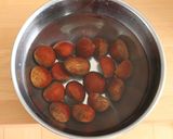 ＼大同電鍋レシピ／蒸し栗作り方1写真