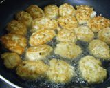鶏と豆腐のふわふわ焼き作り方5写真