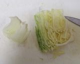 ベーコンの肉吸い作り方1写真