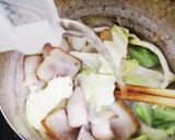ベーコンの肉吸い作り方3写真