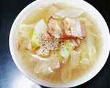 ベーコンの肉吸い作り方4写真