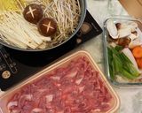 至高の豚しゃぶ鍋！　豚肉のしゃぶしゃぶ作り方4写真