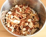 ＼大同電鍋レシピ／きのこの麻婆煮作り方1写真