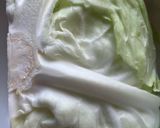 オガタ風　キャベツ料理作り方1写真