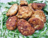 鶏と豆腐のふわふわ焼き作り方6写真