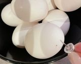 ズボラなわが家の自家製味玉作り方1写真