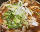 旨みたっぷり～サバ缶と具沢山きのこ汁作り方7写真