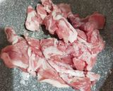 豚肉のスタミナ丼作り方1写真