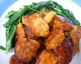 鶏と豆腐のふわふわ焼き作り方7写真