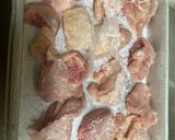 鶏モモのバラ冷凍術は、これ。作り方1写真