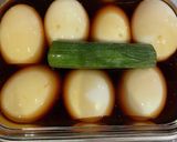ズボラなわが家の自家製味玉作り方5写真