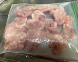 鶏モモのバラ冷凍術は、これ。作り方3写真
