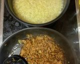 辛ラーメン　油そばアレンジ作り方2写真