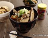 腸活だ！The 基本の豚汁！作り方10写真