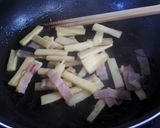 マコモダケのメンマ作り方5写真