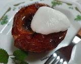焼きリンゴ作り方4写真