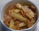 マコモダケのメンマ作り方6写真
