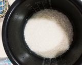 鍋キューブで！海老と里芋の炊き込みご飯作り方1写真