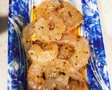 鍋キューブで！海老と里芋の炊き込みご飯作り方5写真