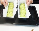 パウンドケーキ型で♪カエルのちぎりパン作り方6写真