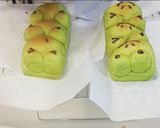 パウンドケーキ型で♪カエルのちぎりパン作り方10写真