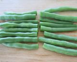 サヤインゲンの出汁浸し作り方1写真