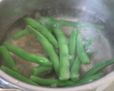 サヤインゲンの出汁浸し作り方2写真