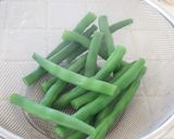 サヤインゲンの出汁浸し作り方3写真