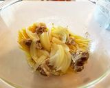豚バラにんにくパスタ作り方3写真