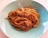豚バラにんにくパスタ作り方5写真