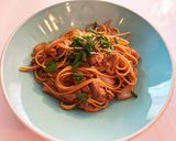豚バラにんにくパスタ作り方6写真