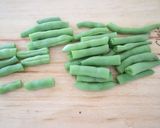 サヤインゲンとじゃが芋のシーチキン炒め作り方2写真