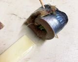イワシ＆大葉＆チーズで　ロールフライ作り方4写真