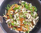 春巻きbyケンミンの焼きビーフン作り方4写真