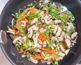 春巻きbyケンミンの焼きビーフン作り方5写真