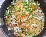 春巻きbyケンミンの焼きビーフン作り方6写真