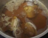 ハマグリの蕎麦作り方1写真