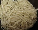 ハマグリの蕎麦作り方2写真