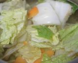 餡かけ野菜うどん作り方2写真